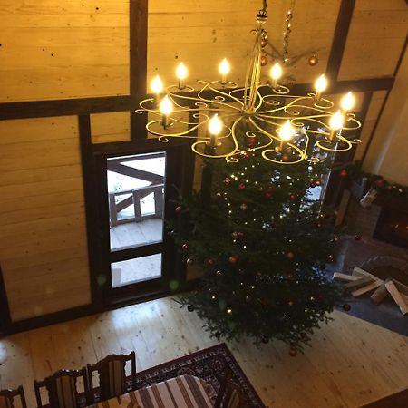 Chalet Shepit Karpat Boekovel Buitenkant foto