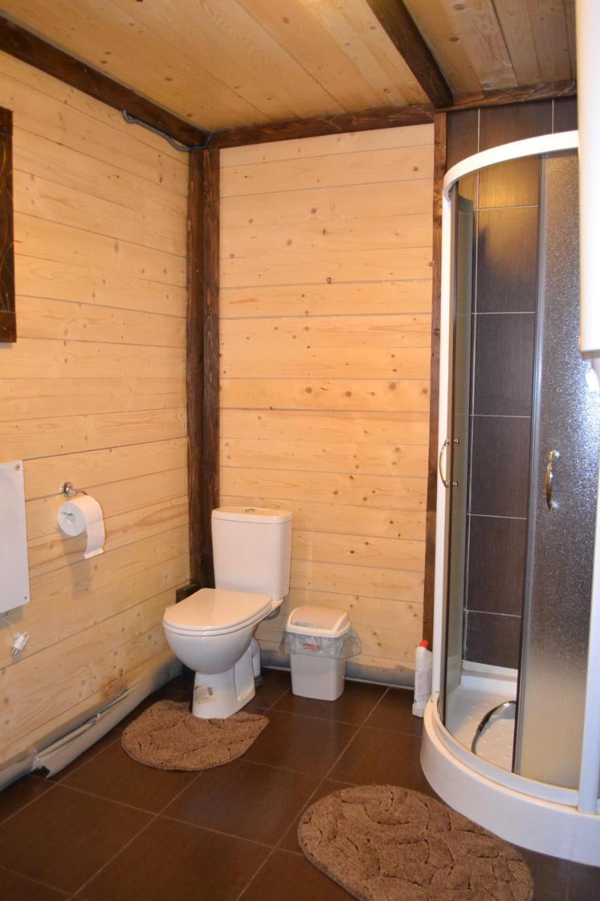 Chalet Shepit Karpat Boekovel Buitenkant foto
