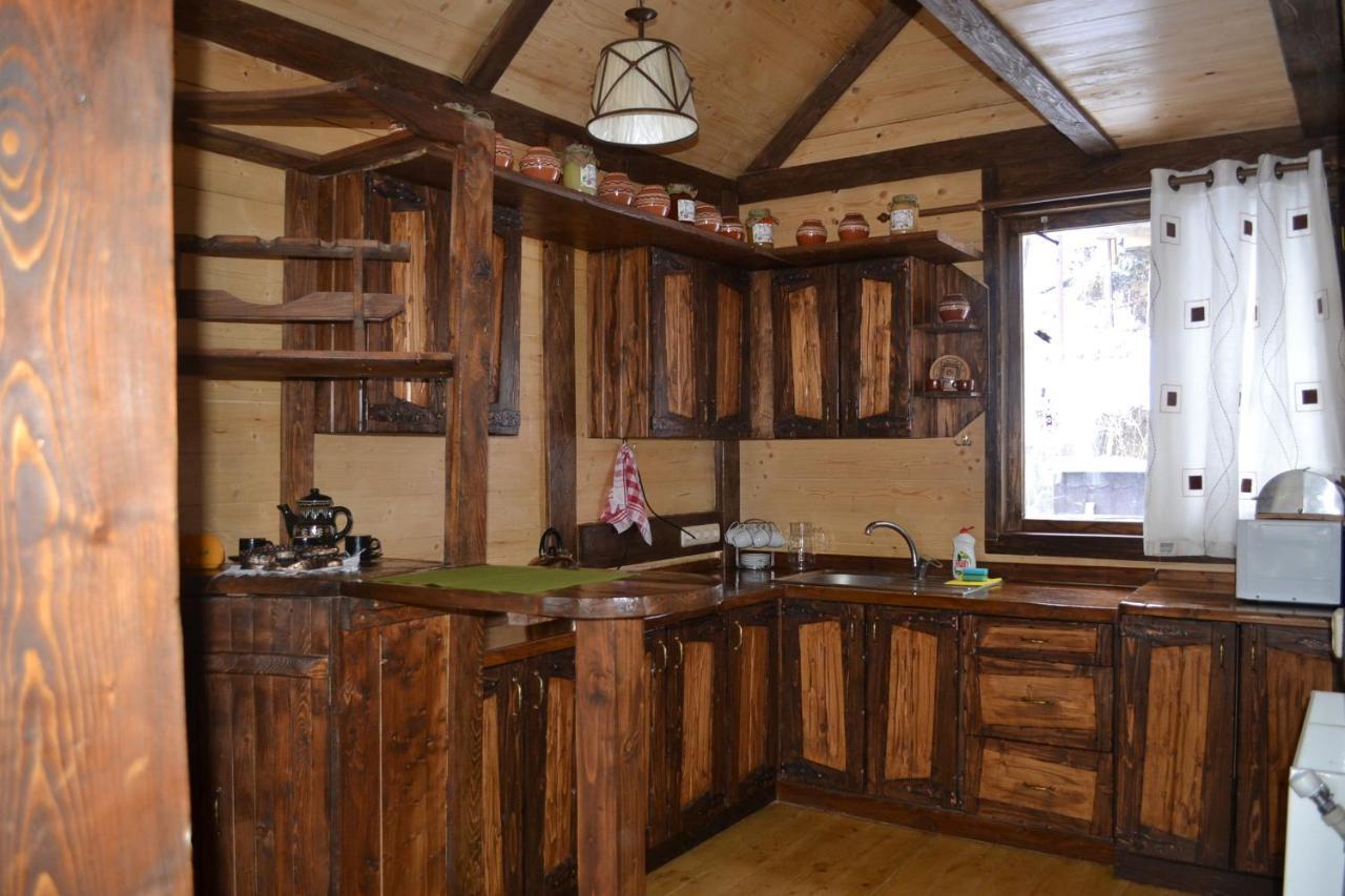 Chalet Shepit Karpat Boekovel Buitenkant foto