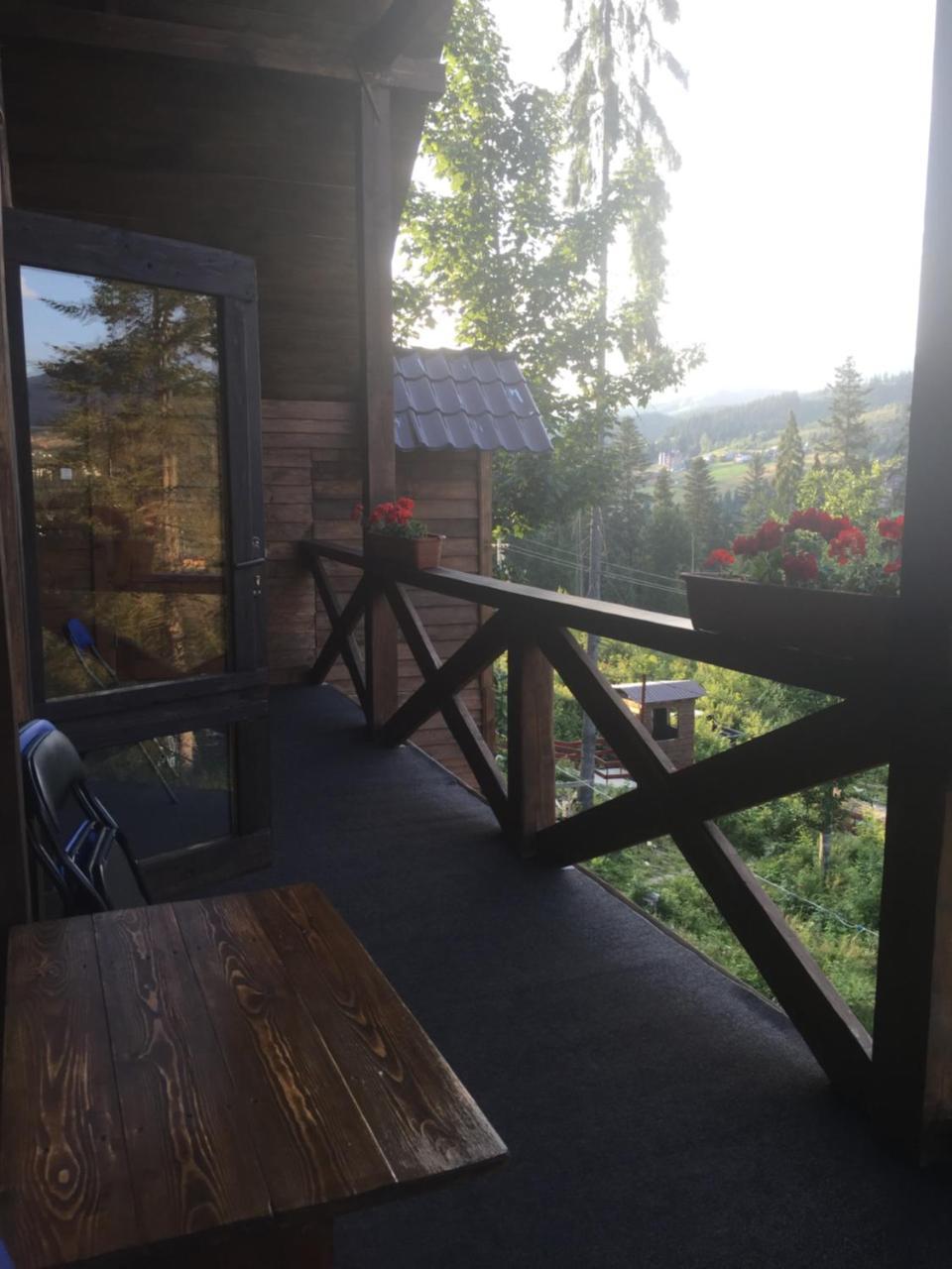 Chalet Shepit Karpat Boekovel Buitenkant foto