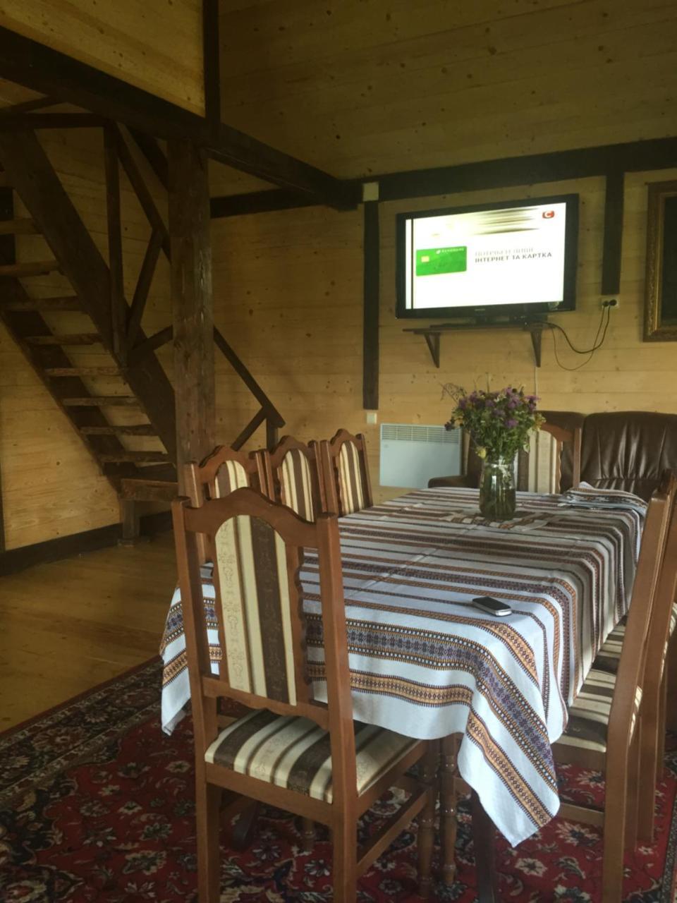 Chalet Shepit Karpat Boekovel Buitenkant foto