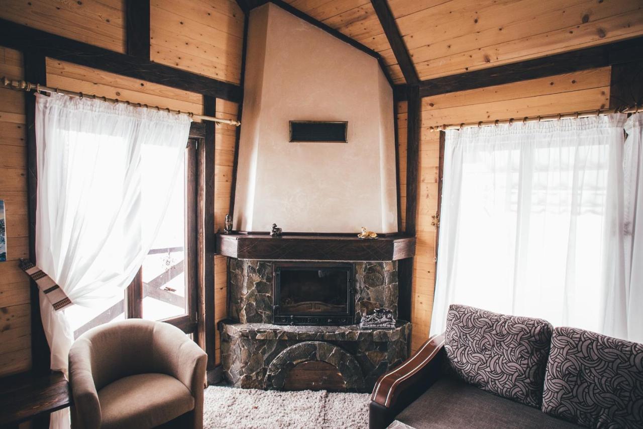 Chalet Shepit Karpat Boekovel Buitenkant foto