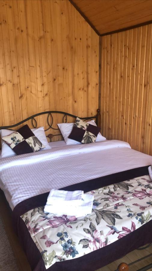 Chalet Shepit Karpat Boekovel Buitenkant foto